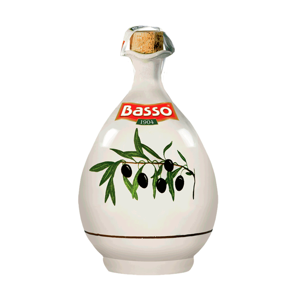 Basso Extra Virgin Oil Unfiltered Ceramic Edition 750ml